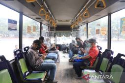 Masyarakat Kota Tangerang diajak manfaatkan transportasi umum tarif murah
