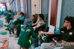 Pemkab-Polres Cianjur gencarkan donor darah penuhi stok darah