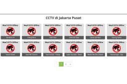 Pemprov DKI Jakarta pastikan CCTV di kawasan Bundaran HI berfungsi