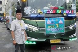 40 hari di Tanah Suci, ALS sambut jamaah haji dengan daun ubi tumbuk