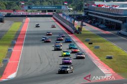 107 pembalap adu cepat di Mandalika Festival of Speed