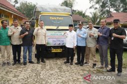 Pemprov Jambi salurkan sebanyak 10,1 ton beras untuk korban banjir Sarolangun