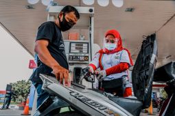 Tidak terkena sanski, Pertamina tegaskan SPBU Salurkan Pertalite dan solar sesuai aturan