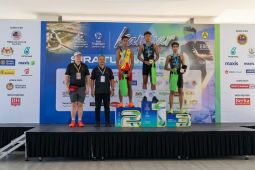 Dua atlet triatlon Indonesia sabet emas-perak kejuaraan Asia junior