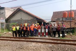 KAI lakukan penutupan perlintasan sebidang di Kota Serang