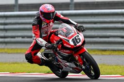 Irfan dan Herjun naik podium race 1 ARRC Motegi