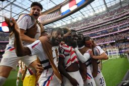 Amerika Serikat menang meyakinkan 4-1 atas Paraguay