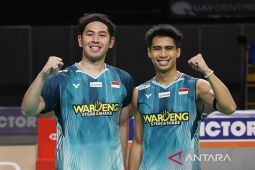Australian Open 2026 - Sabar/Reza segel tiket final
