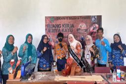 Kunjungi SKHN, Bunda PAUD Barut beri semangat bagi anak berkebutuhan khusus