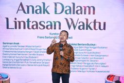 Wamendikdasmen: Anak dapat belajar mengenal diri dan dunia lewat seni