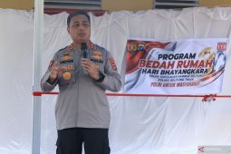 Kapolda Babel ajak warga Belitung Timur manfaatkan layanan call center110