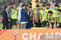 Sumut suksestuan rumah sepak bola ASEAN, Australia Juara Piala AFF U-19