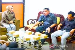 DPRD Banjarbaru terima kunjungan anggota DPRD Tanah Bumbu