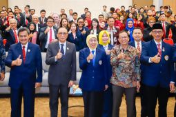 Khofifah ajak alumni FH Unair perluas jejaring bagi generasi muda