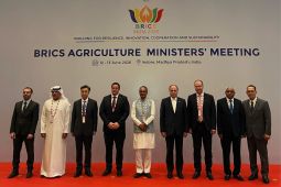 RI ambil peluang di BRICS untuk modernisasi pertanian nasional