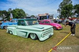 Festival otomotif dan costum culture BBQ Ride 2026