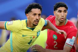 Laga pembuka Grup C, Brasil ditahan Maroko 1-1