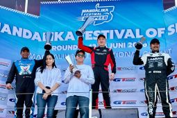 Duet Andri-Avila terdepan di 1200, Alvin Bahar rajai kelas Kejurnas ISTCR 3600