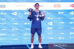 Hasil final Australian Open 2026: Alwi Farhan segel gelar juara