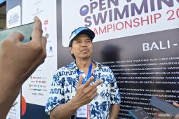 Kejuaraan renang perairan terbuka Asia di Bali jadi inspirasi Korsel
