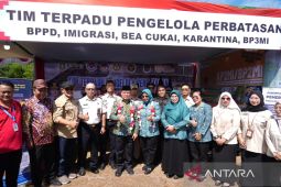 Gubernur Kalbar jadikan Temajuk sebagai motor ekonomi perbatasan