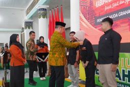 Bupati Madiun lepas ratusan petugas Sensus Ekonomi tahun 2026