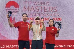 Ismu Harinto/Lingling juarai ITTF World Masters 2026