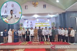 Forkopimda upah-upah Wali Kota Tanjungbalai, Mahyaruddin : PPIH diharapkan profesinal