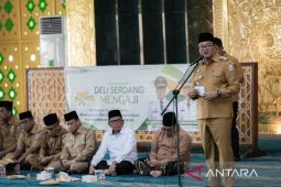 Pemkab luncurkan program Deli Serdang Mengaji