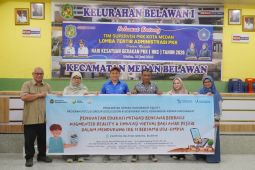 Teknik sipil USU edukasi anak pesisir risiko bencana melalui pemanfaatan teknologi digital