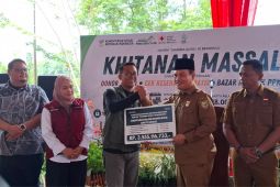 Sentra Dharma Guna Bengkulu salurkan bantuan sosial Rp3,5 miliar