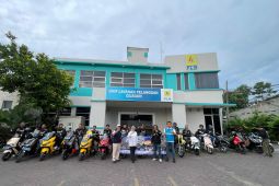 PLN Banten sukseskan touring EV lintas pulau Riding Nusantara 2026 Cilegon-Bali