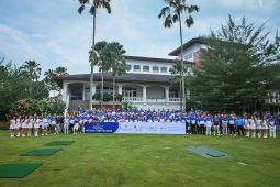 PGA Unair donasikan Rp50 juta beasiswa lewat turnamen golf