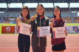 Atlet jalan cepat HSU raih emas di Filipina