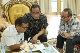 Bupati HSU temui Bupati Tabalong bahas solusi banjir