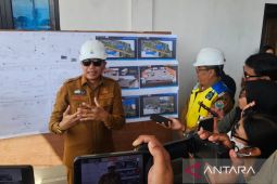 Pemkot Malang sebut rehabilitasi jalan Pasar Gadang tuntas 172 hari