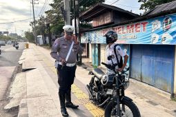 Satlantas Polres Tabalong tertibkan knalpot tak standar