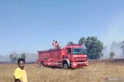 Kelalaian akibat pembakaran sampah picu kebakaran 20 Ha lahan di Sabu Raijua NTT