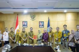 Pemkot Pagar Alam studi tiru pengelolaan pendapatan daerah Tangsel
