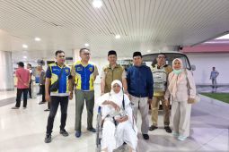 Kemenhaj Maluku pulangkan seorang haji secara tanazul karena kesehatan