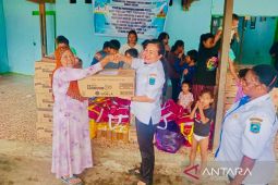 Dinsos Papua Barat salurkan bantuan PHBS bagi anak panti asuhan di Manokwari
