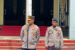 Polda matangkan pengamanan Pesparawi Nasional XIV