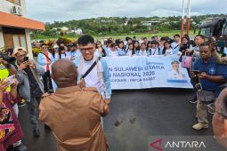 Kontingen Sulawesi Utara target raih juara umum Pesparawi Nasional XIV