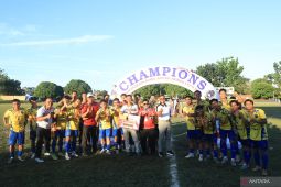 Denis FC X Pemaru juarai Bhayangkara Babel Soccer Brimob Cup II 2026