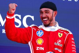 Lewis Hamilton tempel ketat Kimi di klasemen pembalap Formula 1