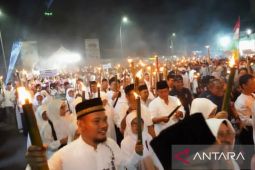 Pemkab Karawang gelar doa bersama dan pawai obor peringati Tahun Baru Islam