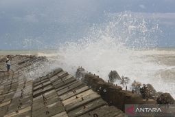 Ada 2 bibit siklon tropis, BMKG: Waspada ombak setinggi 4 meter di Indonesia
