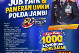 Polda Jambi Gelar Bhayangkara Presisi Job Fair dan Pameran UMKM 2026
