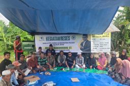 Legislator Paser Zulkifli Kaharuddin serap aspirasi petani