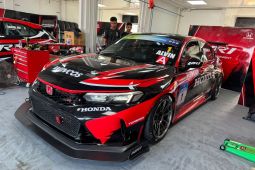 Besut Honda Civic Type R, Alvin Bahar sabet podium ISTCR Round 2